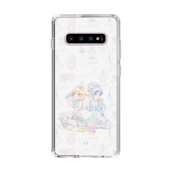 スリムプロテクションケース［ ふたりはプリキュア- キュアブラックとキュアホワイト ］