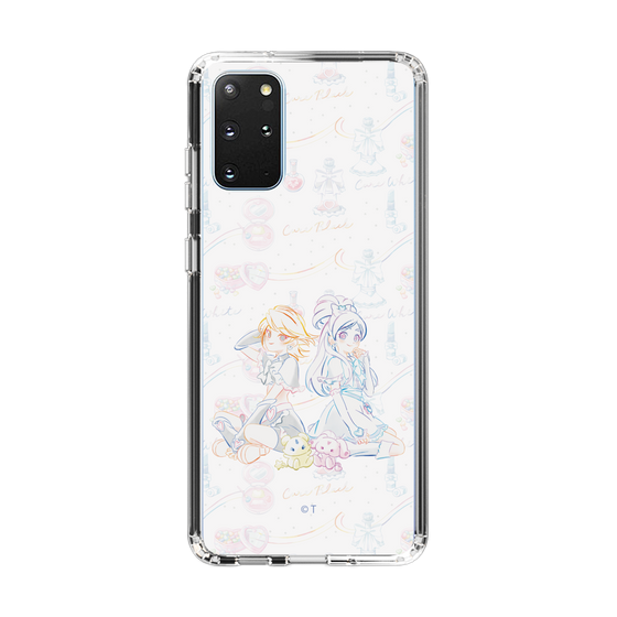 スリムプロテクションケース［ ふたりはプリキュア- キュアブラックとキュアホワイト ］