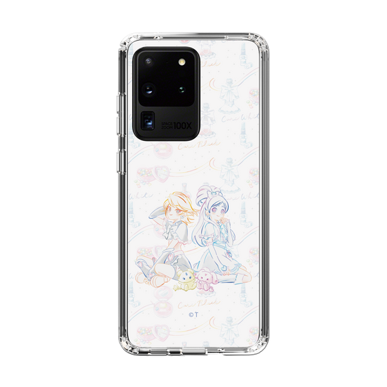 スリムプロテクションケース［ ふたりはプリキュア- キュアブラックとキュアホワイト ］