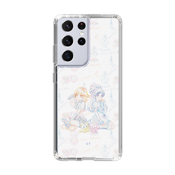 スリムプロテクションケース［ ふたりはプリキュア- キュアブラックとキュアホワイト ］