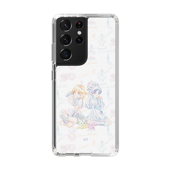 スリムプロテクションケース［ ふたりはプリキュア- キュアブラックとキュアホワイト ］