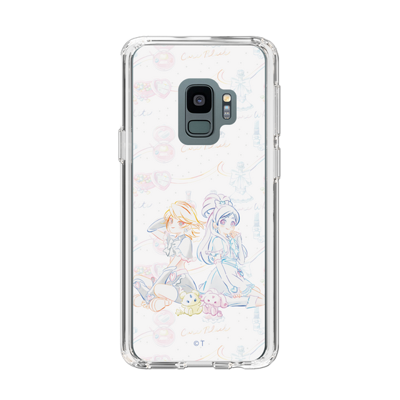 スリムプロテクションケース［ ふたりはプリキュア- キュアブラックとキュアホワイト ］