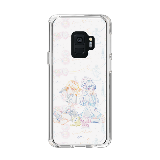スリムプロテクションケース［ ふたりはプリキュア- キュアブラックとキュアホワイト ］