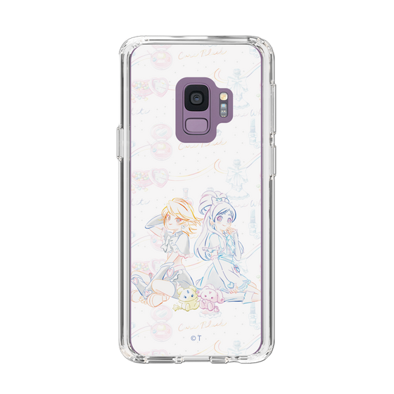 スリムプロテクションケース［ ふたりはプリキュア- キュアブラックとキュアホワイト ］