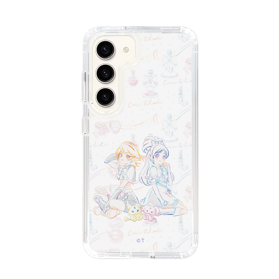 スリムプロテクションケース［ ふたりはプリキュア- キュアブラックとキュアホワイト ］