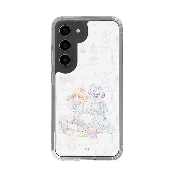 スリムプロテクションケース［ ふたりはプリキュア- キュアブラックとキュアホワイト ］