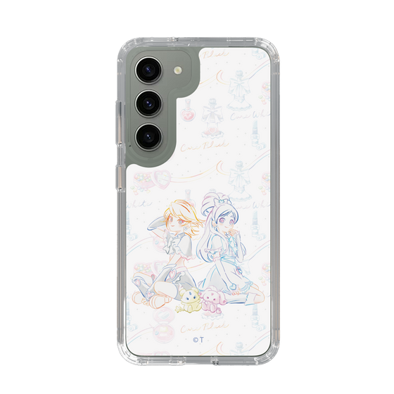 スリムプロテクションケース［ ふたりはプリキュア- キュアブラックとキュアホワイト ］