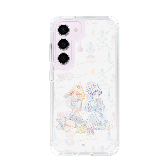 スリムプロテクションケース［ ふたりはプリキュア- キュアブラックとキュアホワイト ］