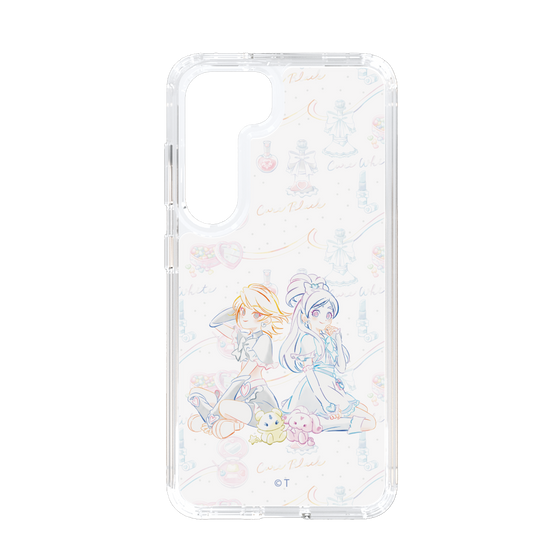 スリムプロテクションケース［ ふたりはプリキュア- キュアブラックとキュアホワイト ］