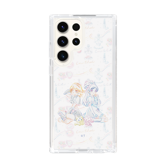 スリムプロテクションケース［ ふたりはプリキュア- キュアブラックとキュアホワイト ］