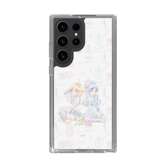 スリムプロテクションケース［ ふたりはプリキュア- キュアブラックとキュアホワイト ］