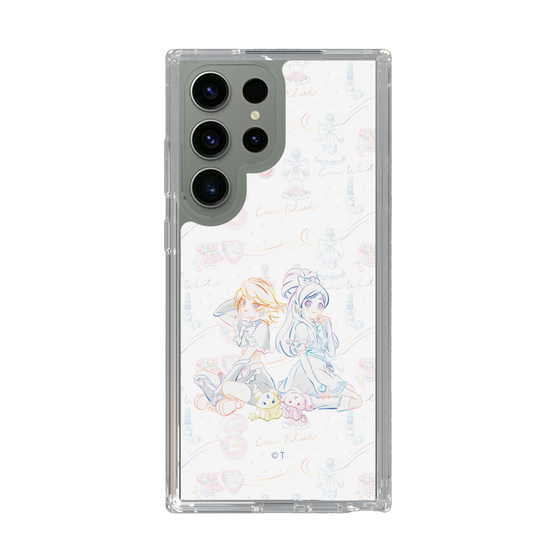 スリムプロテクションケース［ ふたりはプリキュア- キュアブラックとキュアホワイト ］