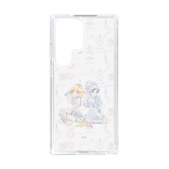 スリムプロテクションケース［ ふたりはプリキュア- キュアブラックとキュアホワイト ］