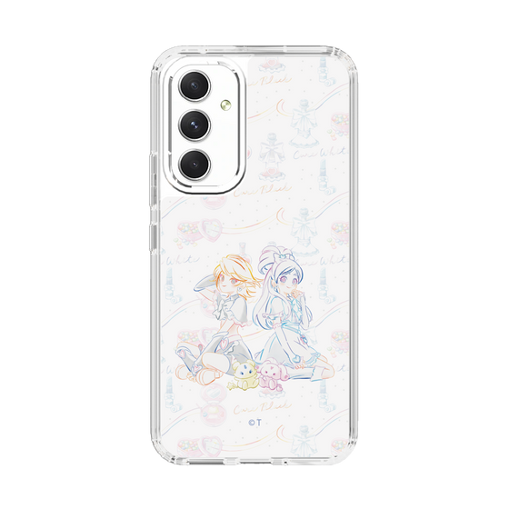スリムプロテクションケース［ ふたりはプリキュア- キュアブラックとキュアホワイト ］