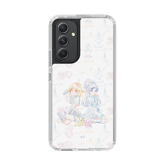 スリムプロテクションケース［ ふたりはプリキュア- キュアブラックとキュアホワイト ］