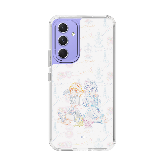 スリムプロテクションケース［ ふたりはプリキュア- キュアブラックとキュアホワイト ］