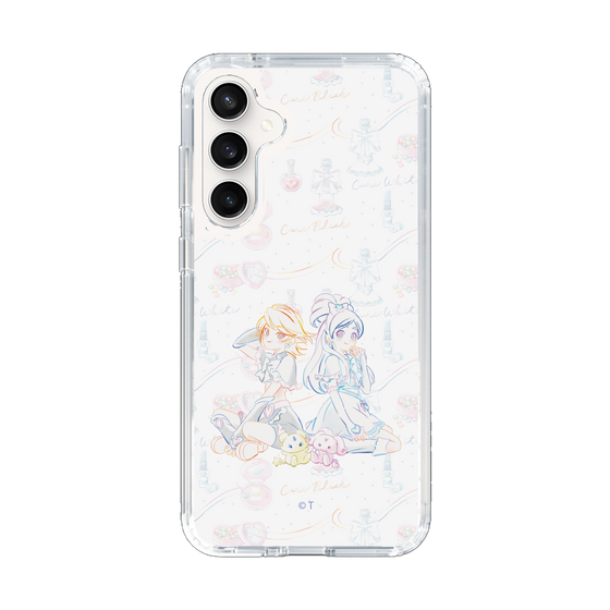 スリムプロテクションケース［ ふたりはプリキュア- キュアブラックとキュアホワイト ］