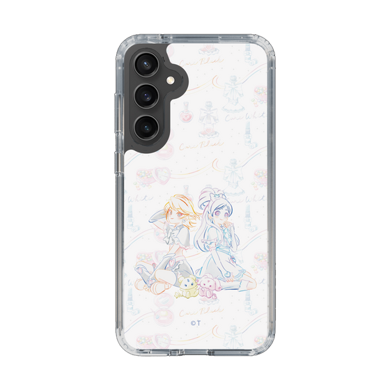 スリムプロテクションケース［ ふたりはプリキュア- キュアブラックとキュアホワイト ］