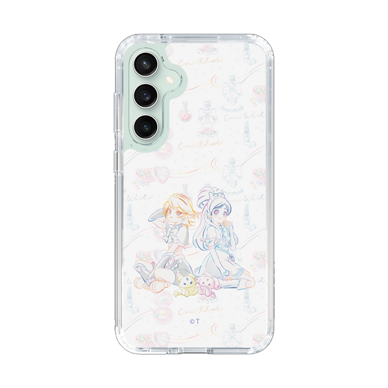 スリムプロテクションケース［ ふたりはプリキュア- キュアブラックとキュアホワイト ］