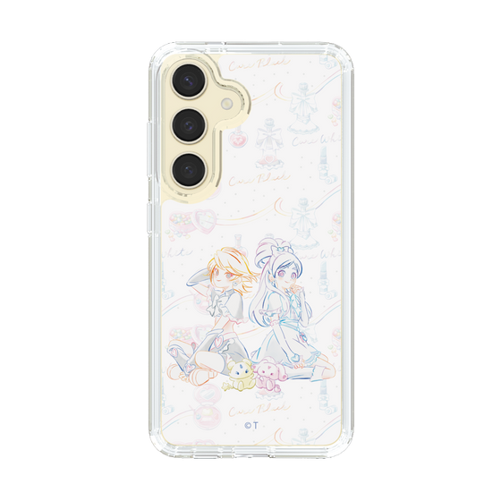 スリムプロテクションケース［ ふたりはプリキュア- キュアブラックとキュアホワイト ］