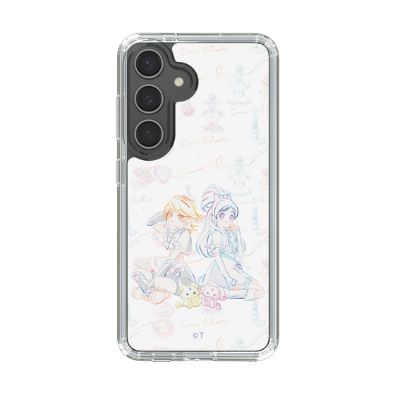 スリムプロテクションケース［ ふたりはプリキュア- キュアブラックとキュアホワイト ］