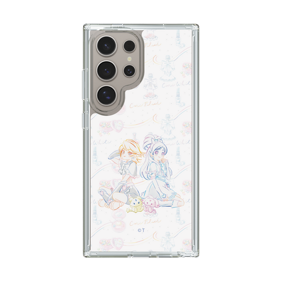 スリムプロテクションケース［ ふたりはプリキュア- キュアブラックとキュアホワイト ］