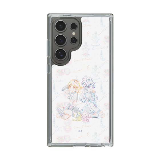 スリムプロテクションケース［ ふたりはプリキュア- キュアブラックとキュアホワイト ］