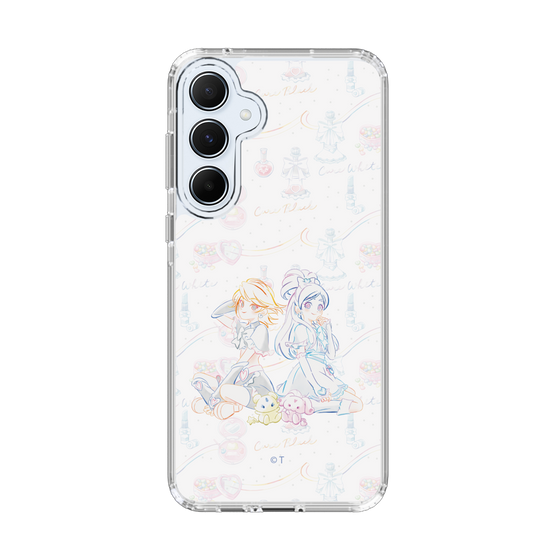 スリムプロテクションケース［ ふたりはプリキュア- キュアブラックとキュアホワイト ］