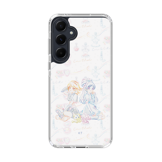 スリムプロテクションケース［ ふたりはプリキュア- キュアブラックとキュアホワイト ］