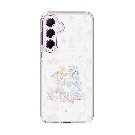スリムプロテクションケース［ ふたりはプリキュア- キュアブラックとキュアホワイト ］