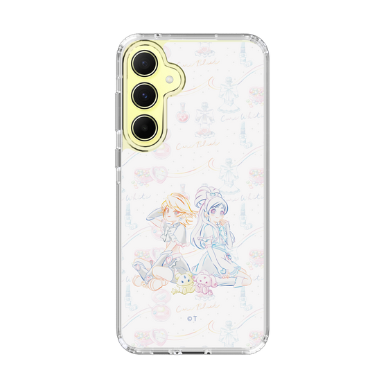 スリムプロテクションケース［ ふたりはプリキュア- キュアブラックとキュアホワイト ］