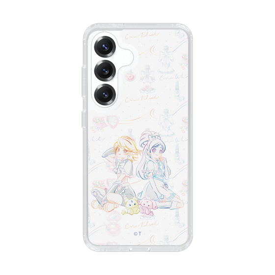 スリムプロテクションケース［ ふたりはプリキュア- キュアブラックとキュアホワイト ］