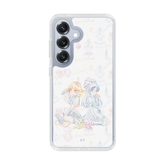 スリムプロテクションケース［ ふたりはプリキュア- キュアブラックとキュアホワイト ］