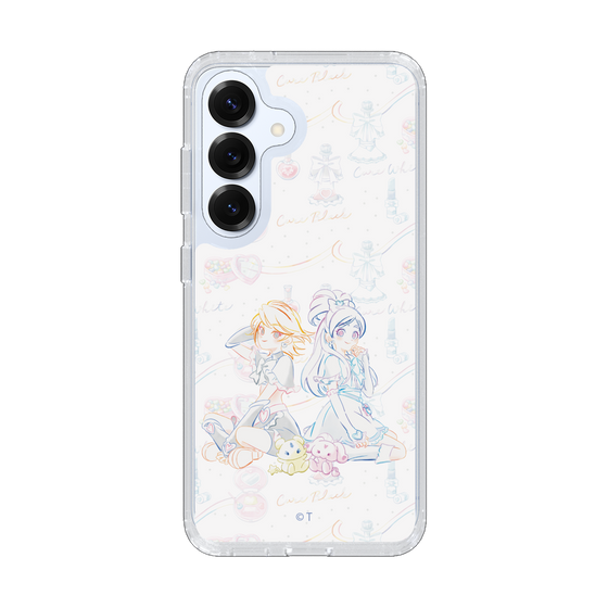 スリムプロテクションケース［ ふたりはプリキュア- キュアブラックとキュアホワイト ］