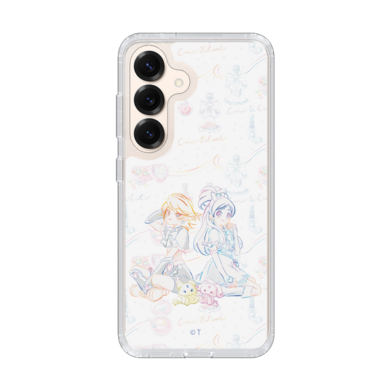スリムプロテクションケース［ ふたりはプリキュア- キュアブラックとキュアホワイト ］