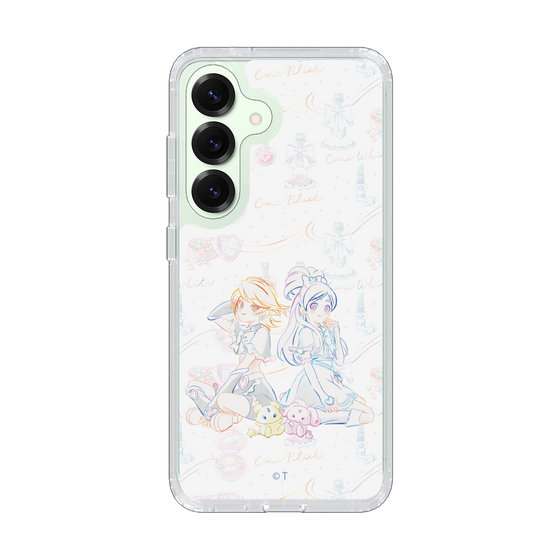 スリムプロテクションケース［ ふたりはプリキュア- キュアブラックとキュアホワイト ］