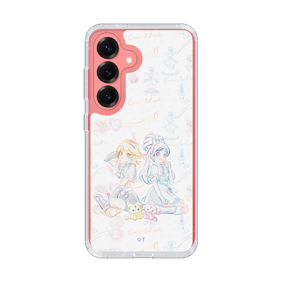 スリムプロテクションケース［ ふたりはプリキュア- キュアブラックとキュアホワイト ］