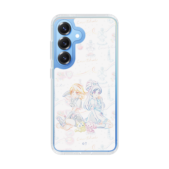 スリムプロテクションケース［ ふたりはプリキュア- キュアブラックとキュアホワイト ］