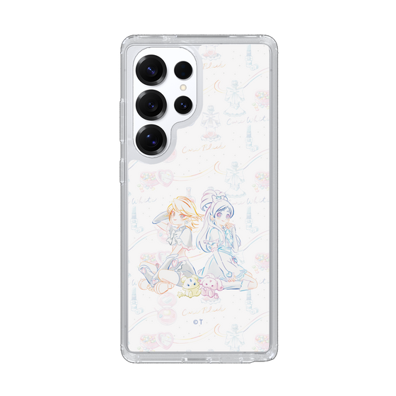 スリムプロテクションケース［ ふたりはプリキュア- キュアブラックとキュアホワイト ］