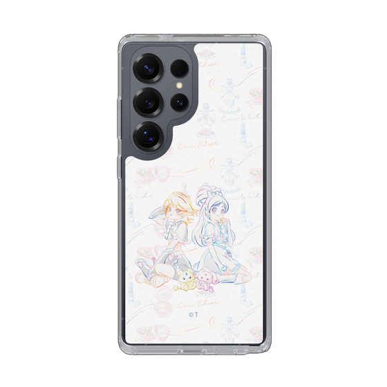 スリムプロテクションケース［ ふたりはプリキュア- キュアブラックとキュアホワイト ］