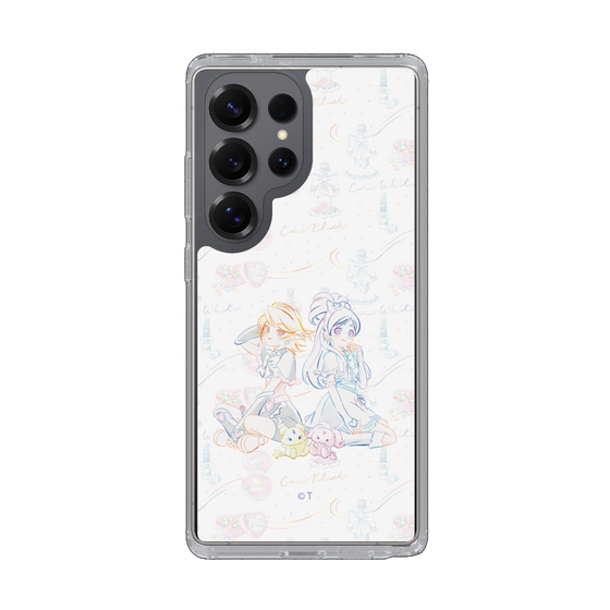 スリムプロテクションケース［ ふたりはプリキュア- キュアブラックとキュアホワイト ］