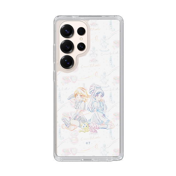スリムプロテクションケース［ ふたりはプリキュア- キュアブラックとキュアホワイト ］