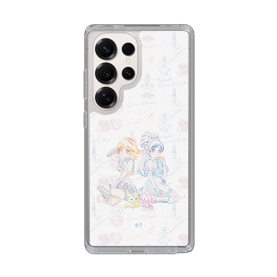 スリムプロテクションケース［ ふたりはプリキュア- キュアブラックとキュアホワイト ］