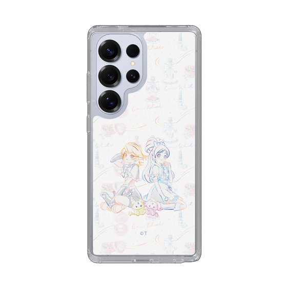 スリムプロテクションケース［ ふたりはプリキュア- キュアブラックとキュアホワイト ］