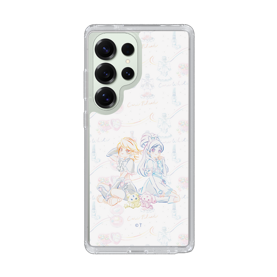 スリムプロテクションケース［ ふたりはプリキュア- キュアブラックとキュアホワイト ］