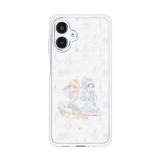 スリムプロテクションケース［ ふたりはプリキュア- キュアブラックとキュアホワイト ］