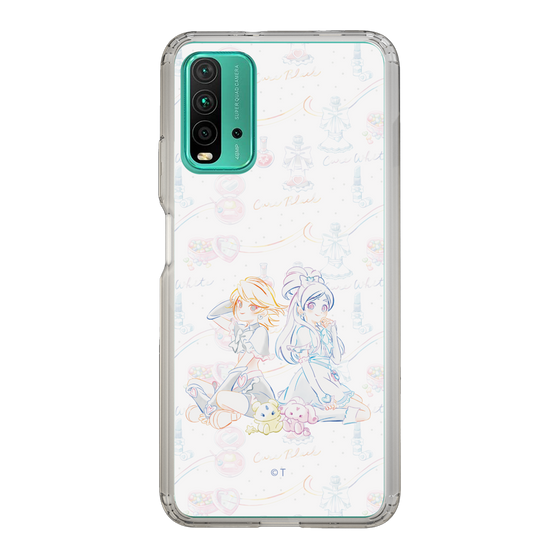 スリムプロテクションケース［ ふたりはプリキュア- キュアブラックとキュアホワイト ］