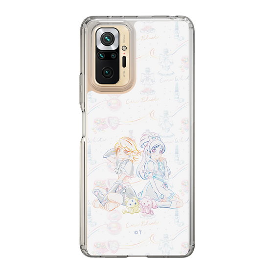 スリムプロテクションケース［ ふたりはプリキュア- キュアブラックとキュアホワイト ］