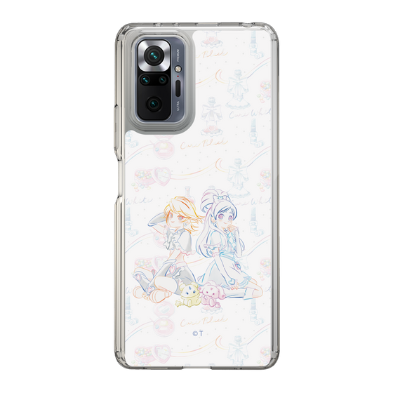 スリムプロテクションケース［ ふたりはプリキュア- キュアブラックとキュアホワイト ］