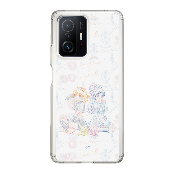 スリムプロテクションケース［ ふたりはプリキュア- キュアブラックとキュアホワイト ］